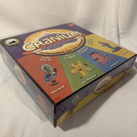 Cranium The Game 4 Your Whole Brain 1998 Outrageous Game Board - 3027950 - Picture 2 of 6